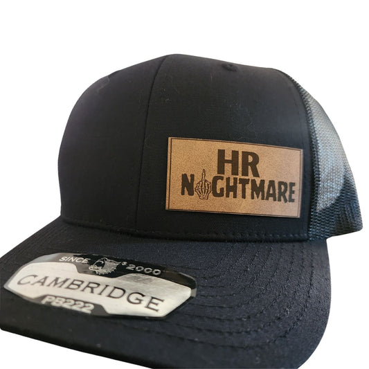 Traditional Baseball Cap with HR (Human Resource) Nightmare