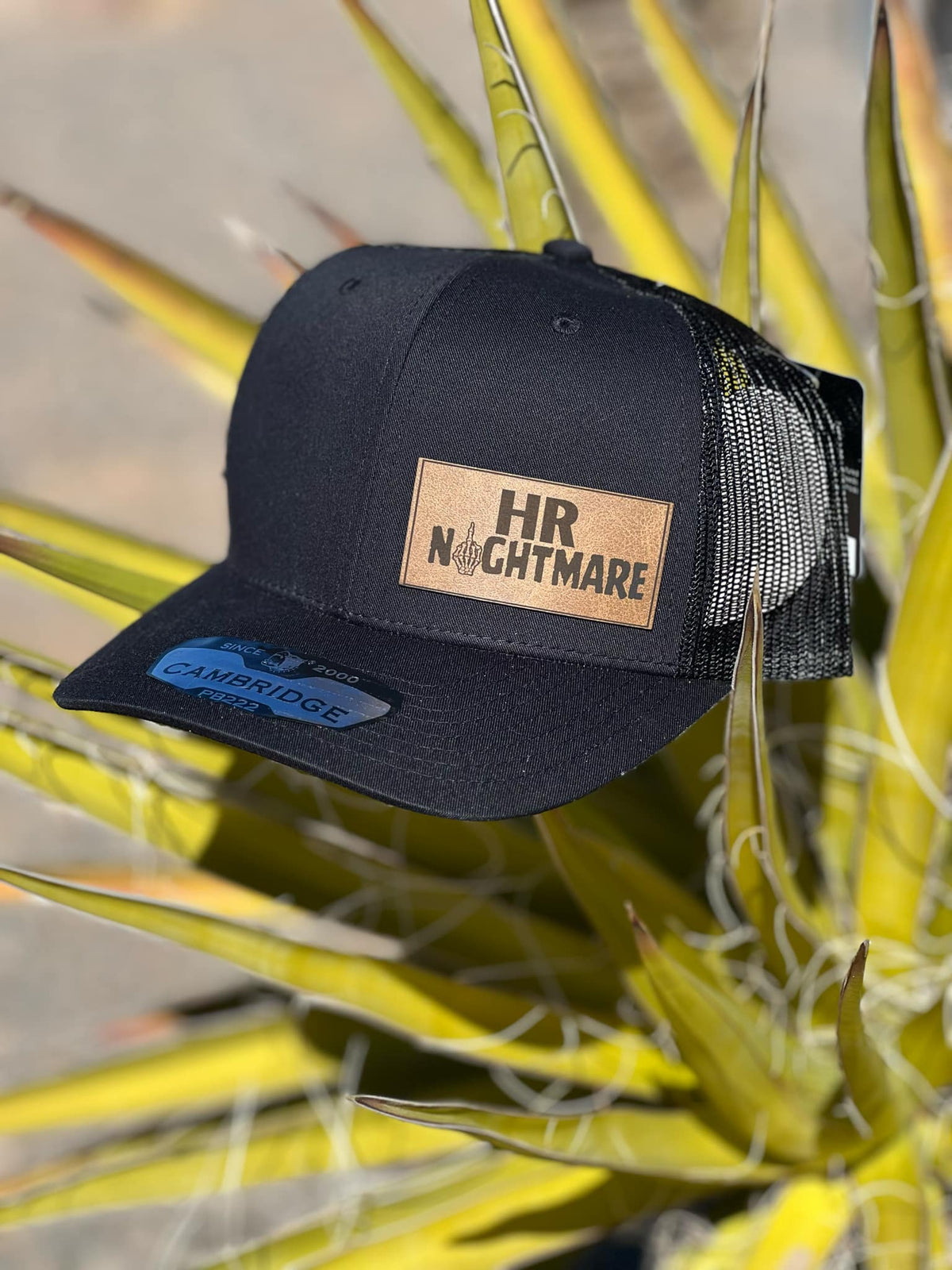 Traditional Baseball Cap with HR (Human Resource) Nightmare