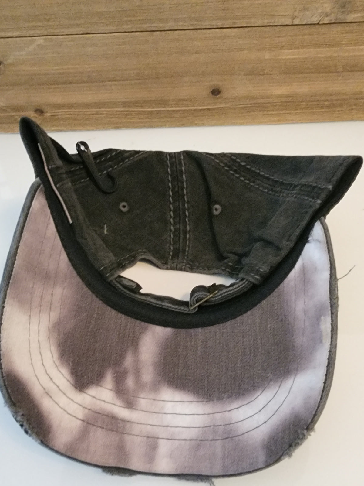 Vintage Hat "Happy Camper"