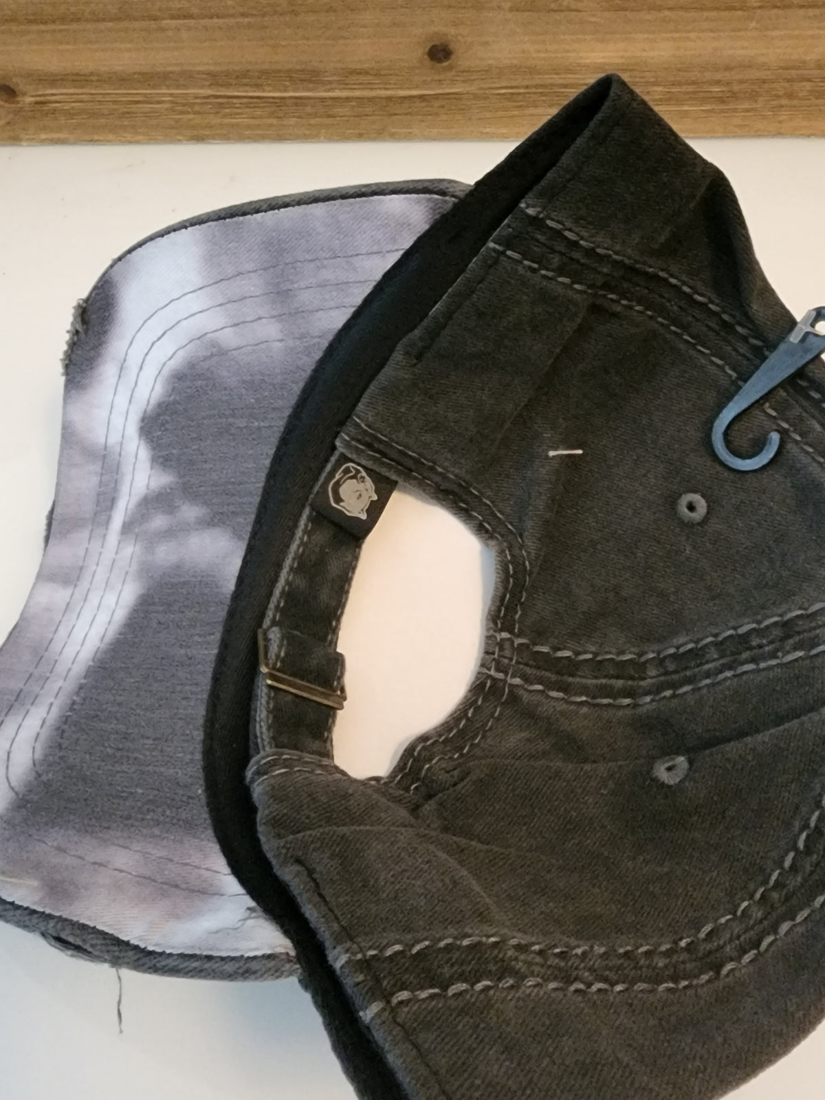 Vintage Hat "Happy Camper"