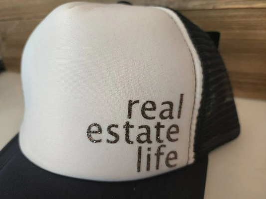 Trucker Hat "Real Estate Life"