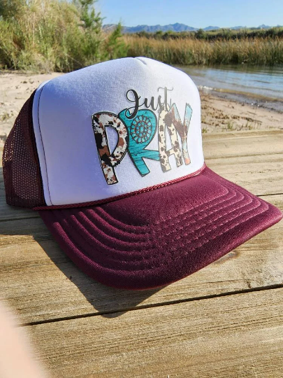Trucker Hat "Just Pray"